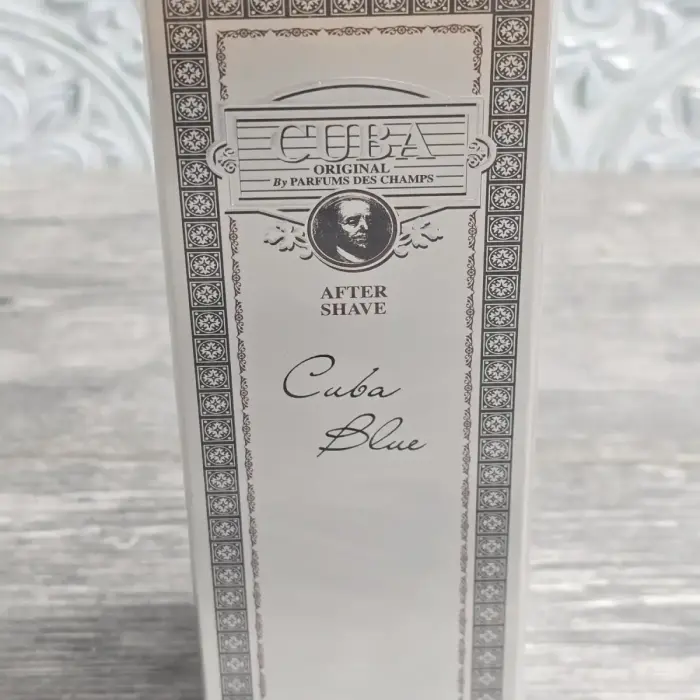 CUBA BLUE by Parfums Des Champs | Men’s 3.3 Oz. After Shave Spray | SEALED Photo 3