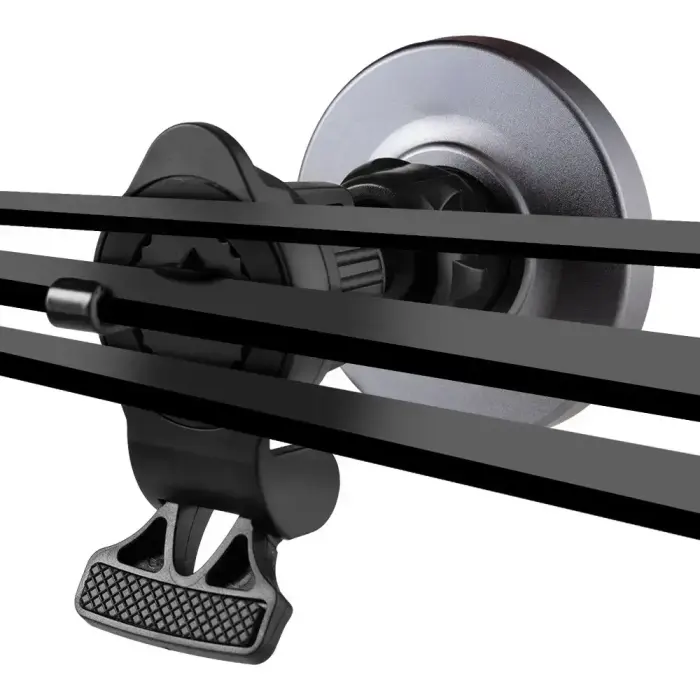 OBAL:ME MagNetix Aura Wireless Car Charger Mount 15W Black Фото 3