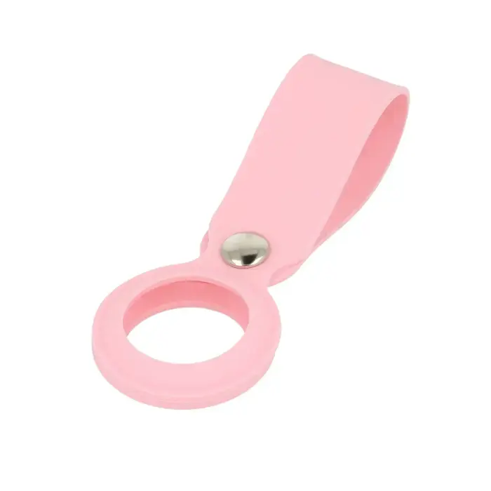 Silicone loop for Airtag pink Foto 3