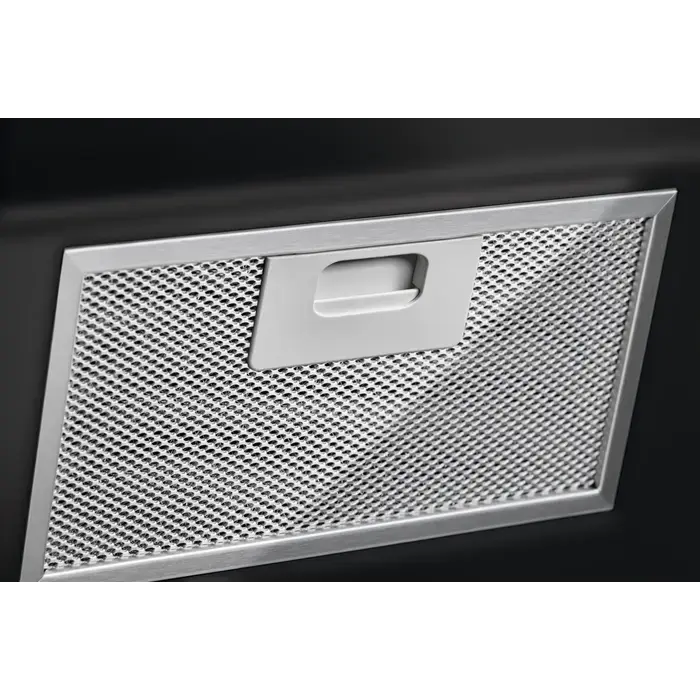 Electrolux skursteņa tipa nosūcējs, 60 cm, melns Foto 8