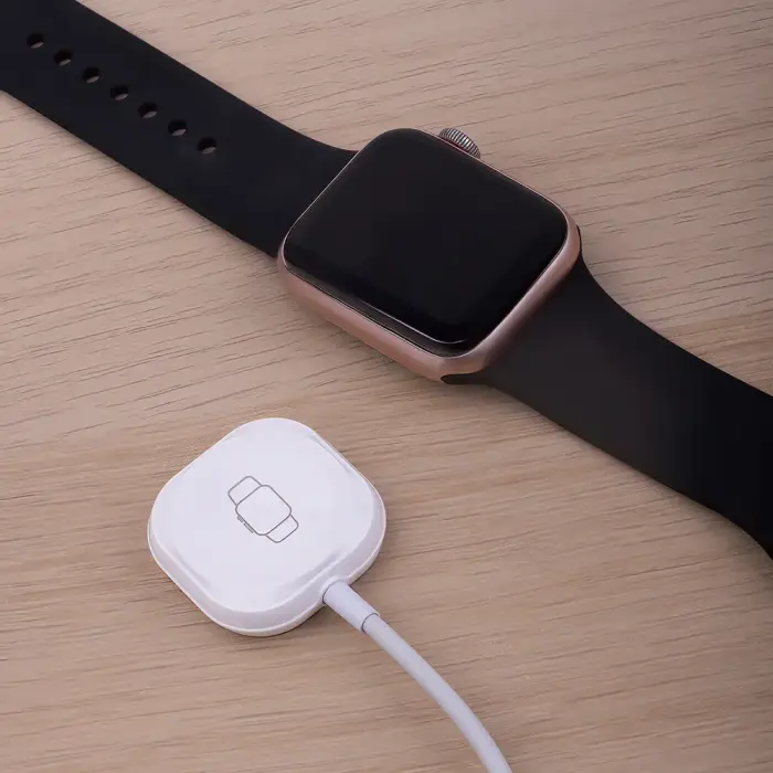 Forever MASM-100 wireless charger for smartwatch 3W white Фото 5