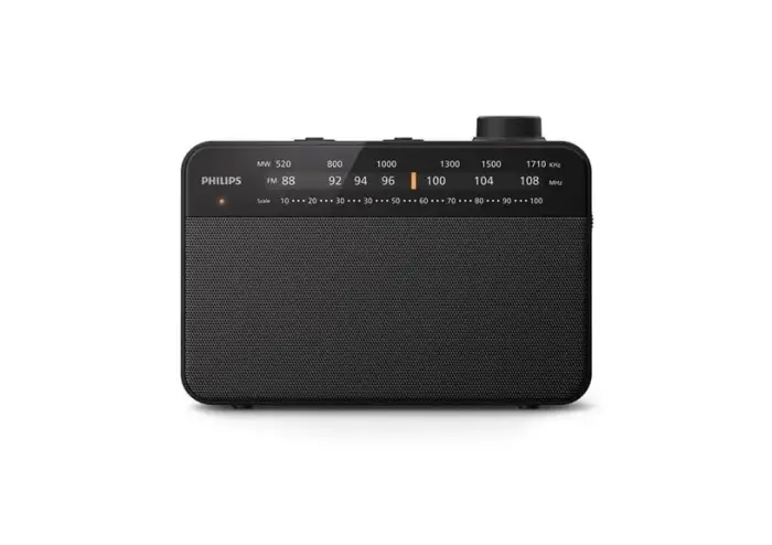 PHILIPS portatīvais radio, melns Foto 4