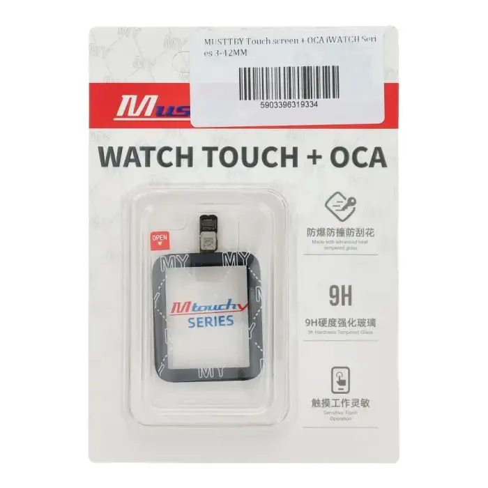 MUSTTBY Touch screen + OCA for Apple Watch Series 3-42MM Photo 3