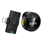 Wireless microphone Lightning Hoco L21 black Foto 1