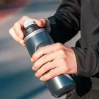Rockbros Thermal Bike Bottle 620 ml BPA Free - Gradient Black Фото 3