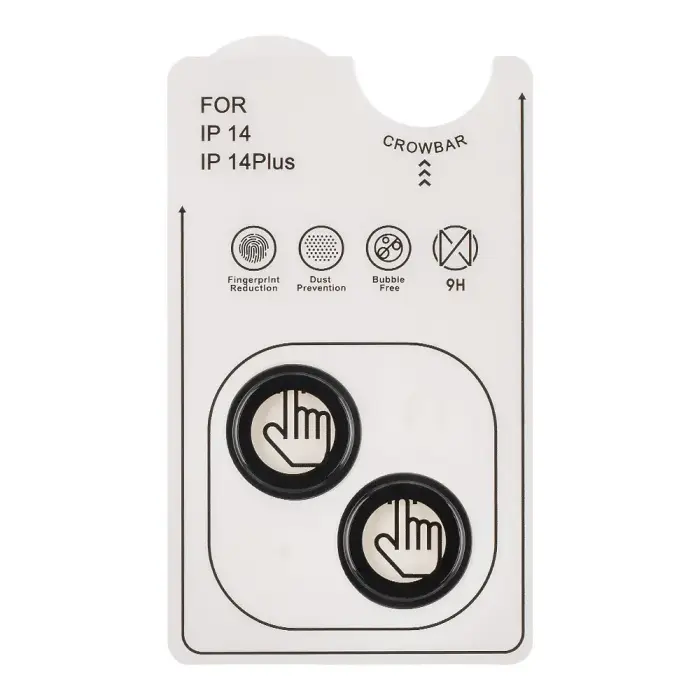 OBAL:ME Lens Protector for Apple iPhone 14|14 Plus Black Foto 2