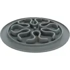 Interaktīvā bļoda : Trixie Slow Feed feeding mat, silicone, ø 24 cm Foto 3