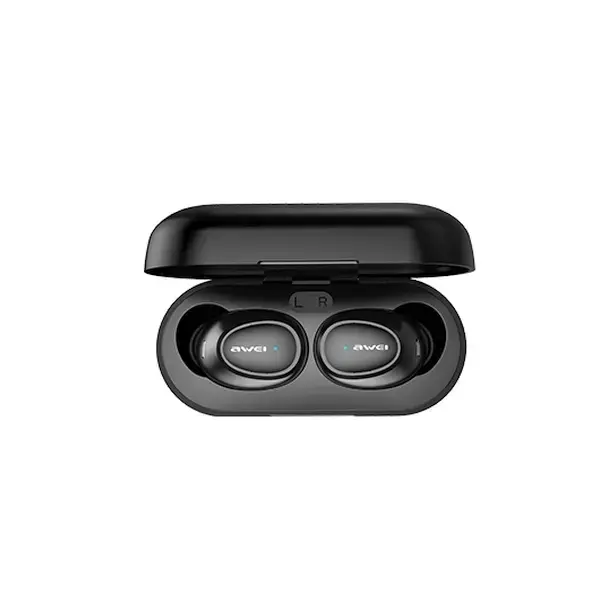 Słuchawki Bluetooth 5.0 T16 TWS + stacja dokująca Czarny  Фото 2