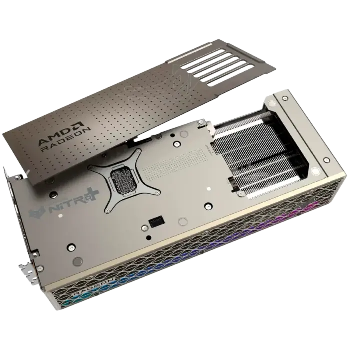 SAPPHIRE NITRO+ AMD RADEON RX 9070 GAMING OC 16GB DUAL HDMI / DUAL DP Foto 6