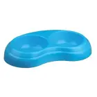 Bļoda dzīvniekiem, plastmasa : Trixie Double Bowl, 0.2l/10cm Photo 1