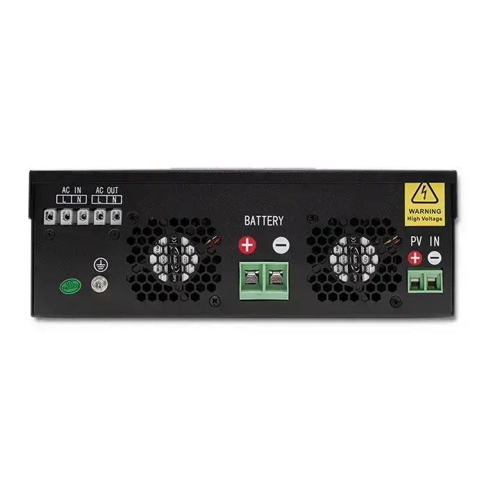Qoltec Hybrid Solar Inverter Off-Grid 3kVA | 2.4kW | 80A | MPPT | AGM GEL | Sinus Фото 10