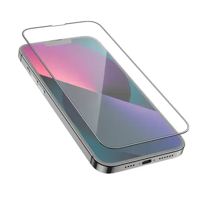 Borofone Tempered glass BF3 Full Screen for Iphone 14 Plus Foto 8