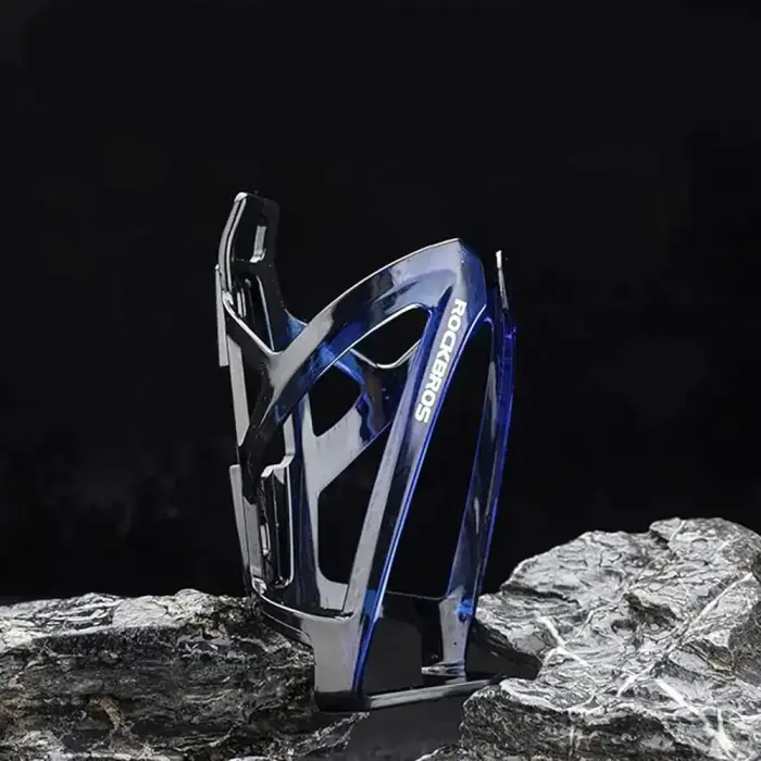 Rockbros FK338 Bike Bottle Holder - Black and Blue Foto 17