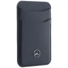 Magnetic Card Wallet Mercedes Leather navy Foto 4