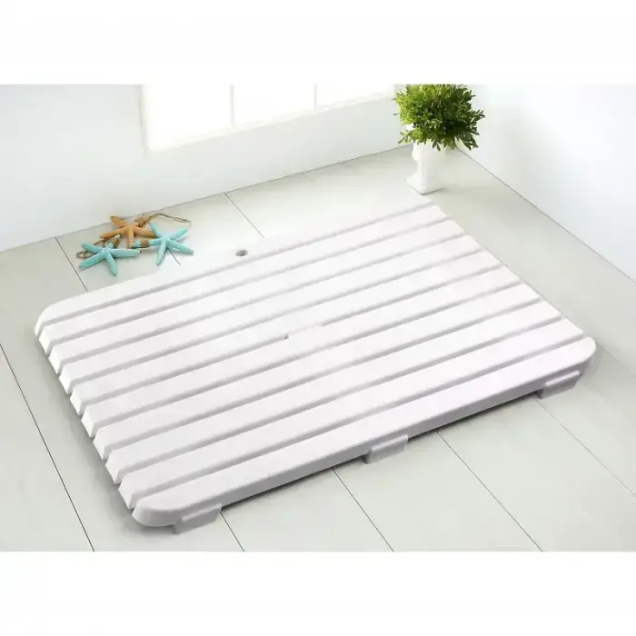Shower tray 80x50cm white Photo 2