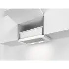 Electrolux izvelkams tvaika nosūcējs, 60 cm, balts Foto 4