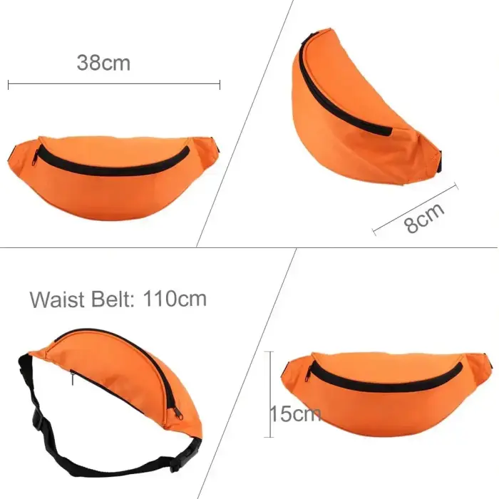 Ultimate Running Belt bag for keys wallet documents black Foto 4