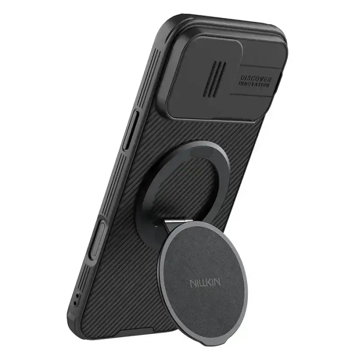 NILLKIN DUAL-MAGNET GRIP HOLDER BLACK / CZARNY Photo 5