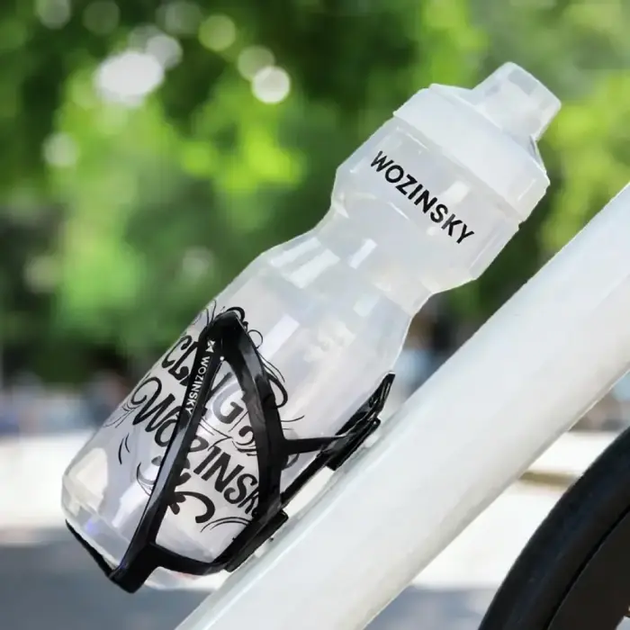 Wozinsky WUR-01B Bike Bottle Holder Basket - Black Фото 8
