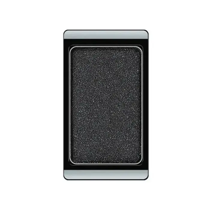 ARTDECO Eyeshadow Pearl Eyeshadow Palette Refill with Pearl Shine Shade 02 Pearly Anthracite 0,8 G Foto 1