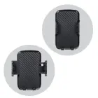 Car phone holder Forcell F-Grip Carbon HT1 windshield / dashboard black Photo 5