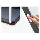 Dux Ducis Toby Armored Flip Smart Case for Oppo Pad with Stylus Holder Black Photo 5