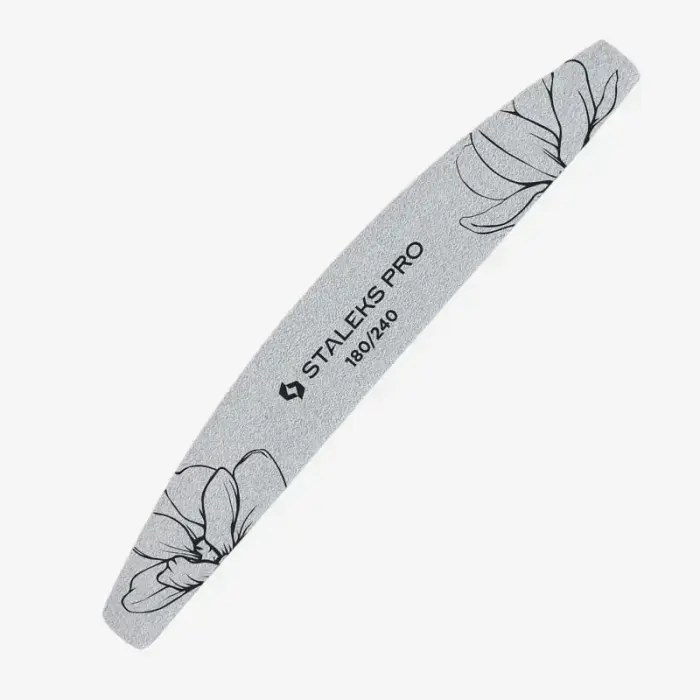 Staleks Mineral Nail File Expert 40 180/240 Crescent - Mineral Nail File 25 Pieces Foto 1