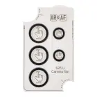 OBAL:ME Lens Protector for Samsung Galaxy S25 Ultra Titanium Silverblue Foto 2