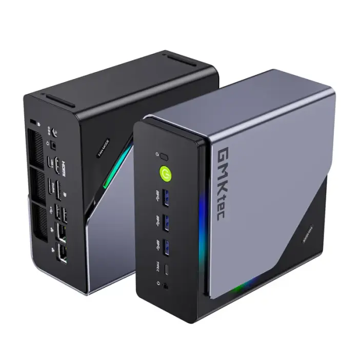 Mini PC GMKtec K12 Ryzen 7 H 225 16GB 255 32GB RAM + 1TB SSD WIN 11 Pro Фото 4