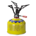 The lightest tourist stove for gas cartridges (valve or thread) SPARK 80gram 2.6kW Фото 2