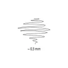 Flomasterveida pildspalva STAEDTLER TRIPLUS fineliner, 0.3mm, zila tinte Фото 6