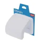 Toilet paper holder Olympia white Photo 2
