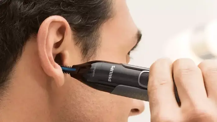 PHILIPS Mikrotrimmeris sejas apmatojuma  kopšanai Foto 7