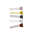 Silicone cable reel - black Foto 5