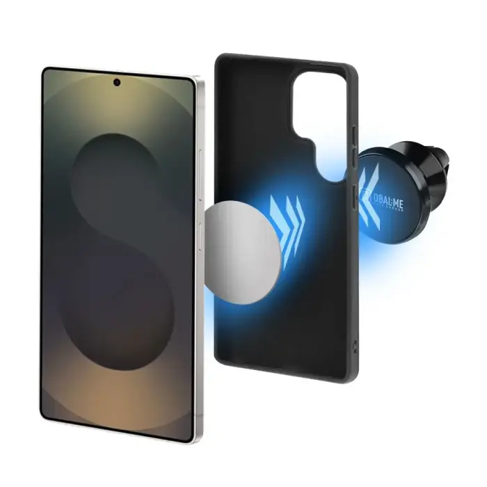 OBAL:ME MagDot Magnetic Car Holder Black Фото 2