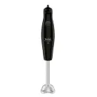 TEFAL rokas blenderis Turbomix 350W, melns/nerūsējošais tērauds Фото 1