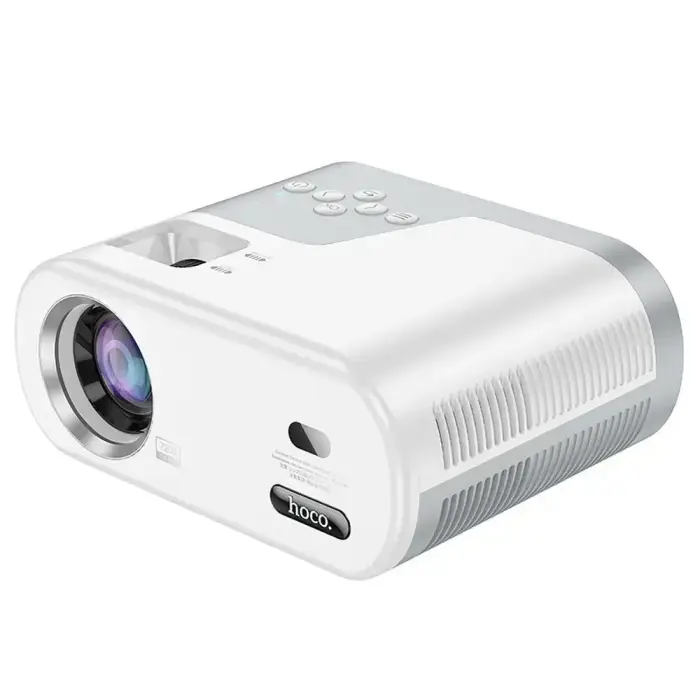 Projector HD Ready Hoco with Android software Wi-Fi Bluetooth 720P DT2 white Photo 4