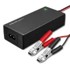 Qoltec Automatic charger for AGM GEL STD batteries | 24V charger | 2A | 48W | LED | 1.8m cable Фото 5