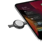 ENERGEA WatchPod 3 compact inductive charger for Apple Watch 5W USB-C Fast Charging gray/gunmetal Фото 5