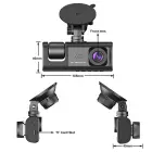 Car Dash Cam DVR-06 2,0 inches + rear camera Photo 10