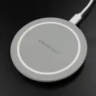 Qoltec Induction Wireless Charger RING | Qualcomm QuickCharge 3.0 | 10W | grey Foto 5