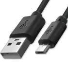 Qoltec USB A male cable | micro USB B male | 1m | BULK Foto 4