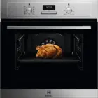Electrolux cepeškrāsns, iebūv., 65l, tērauda ar pārklājumu pret pirkstu nospiedumiem Foto 1