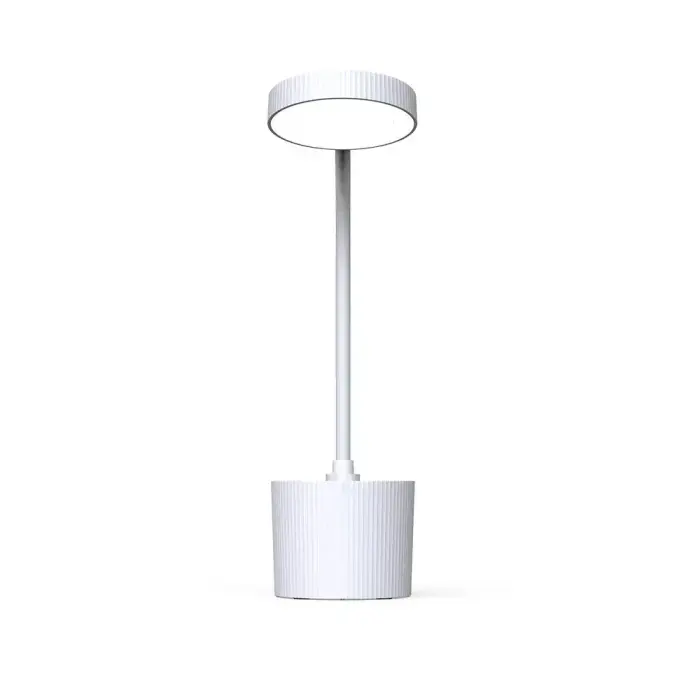 Desk LED Lamp 5W with pen holder PURE FLB-20 AGNES white Forever Light Photo 3