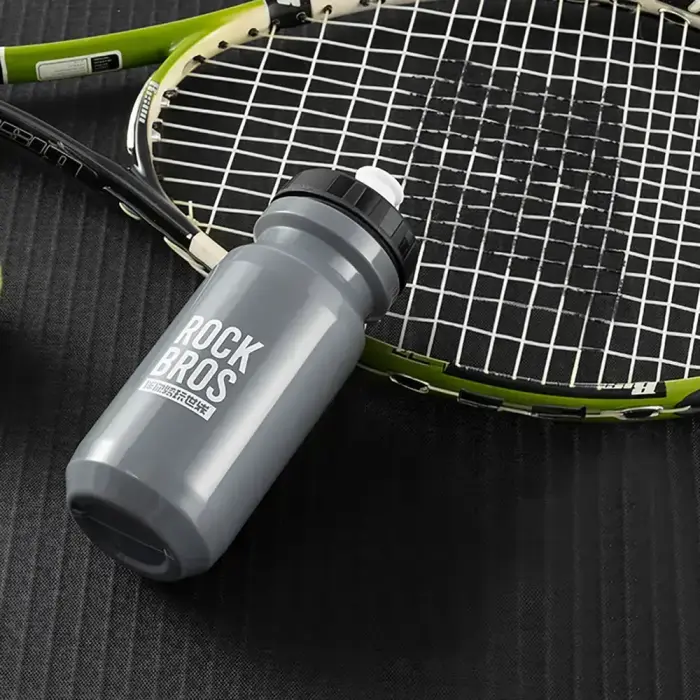 Rockbros 600 ml Bike Bottle - Gray Foto 5