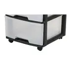 3 Drawer System 20L Drawer System 37x39x61cm black/translucent Photo 3