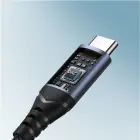 Joyroom SY-C01 USB-C DAC adapter to 3.5 mm mini jack - black Фото 10