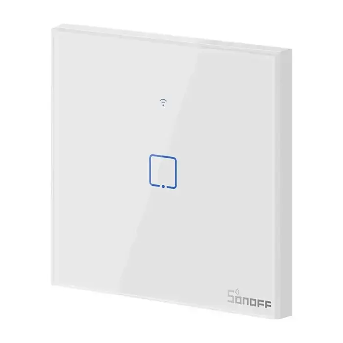Smart Switch WiFi + RF 433 Sonoff T1 EU TX (1-channel) Foto 2