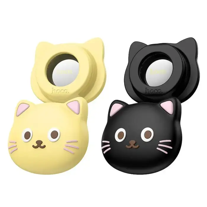 Locator compatible with Apple Find My Hoco Cat shape E91D black Foto 4