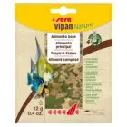 Barība zivīm : Sera Vipan Nature 12g Foto 1